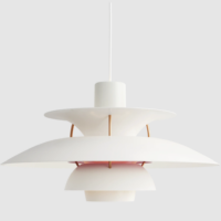 PH 5 Mini Sospensione Bianco Moderno - LOUIS POULSEN 5741095159