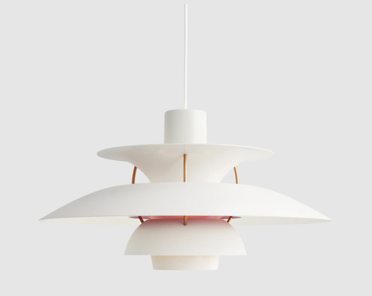 PH 5 Mini Sospensione Bianco Moderno - LOUIS POULSEN 5741095159 PH 5 Mini Sospensione Bianco Moderno - LOUIS POULSEN 5741095159