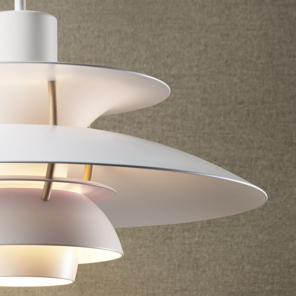 PH 5 Mini Sospensione Bianco Moderno - LOUIS POULSEN 5741095159 PH 5 Mini Sospensione Bianco Moderno - LOUIS POULSEN 5741095159