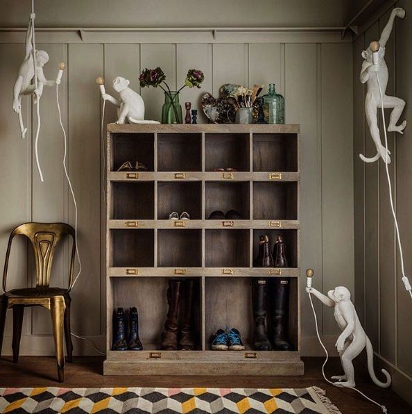 Monkey Sospeso Lampada Parete Bianca - SELETTI 14881 Monkey Sospeso Lampada Parete Bianca - SELETTI 14881