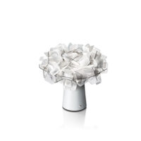 CLIZIA Fumè Led lampada tavolo a batteria - SLAMP CLI78TAVB001F_000