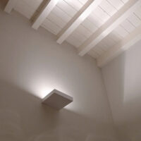 Sol 1 Led Parete Bianco - DAVIDE GROPPI 1A3130300.30.02