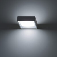 Toast LED Cromo Parete - DAVIDE GROPPI 1A3290100.00.00