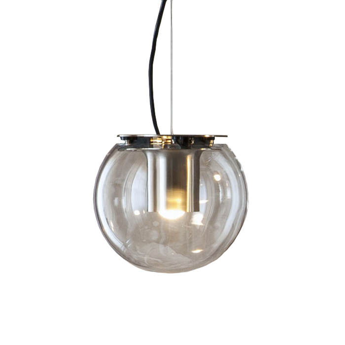 The Globe Sospensione Oro Satinato - OLUCE L0828 OR The Globe Sospensione Oro Satinato - OLUCE L0828 OR