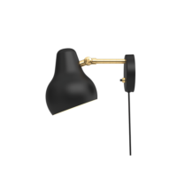 VL38 Parete Led Nero - LOUIS POULSEN 5743163393