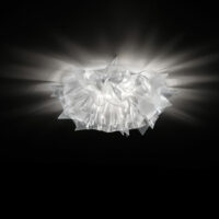Veli Mini Parete o Soffitto Prisma Led - SLAMP VELCS00PRS00000000EU
