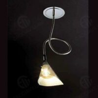 Flex 25 Incasso Soffitto Nickel - CATELLANI&SMITH F25