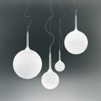 Castore Sospensione 14 Bianco - ARTEMIDE 1045010A