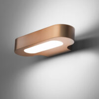 Talo Parete Led Rame Satinato 3000K - ARTEMIDE 0615070A