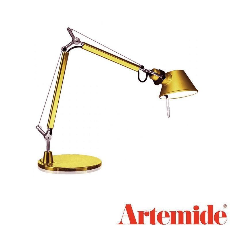 Tolomeo Micro Oro Lampada Tavolo - ARTEMIDE 0011860A Tolomeo Micro Oro Lampada Tavolo - ARTEMIDE 0011860A