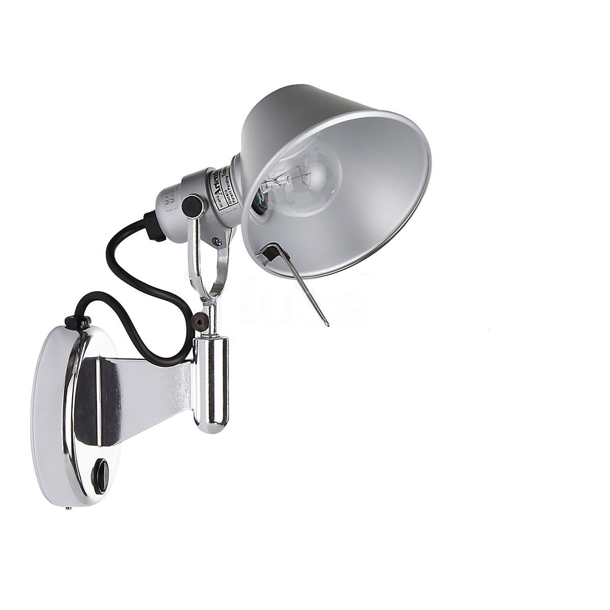Tolomeo Micro Faretto Alluminio S/Inter. - ARTEMIDE A010750 Tolomeo Micro Faretto Alluminio S/Inter. - ARTEMIDE A010750