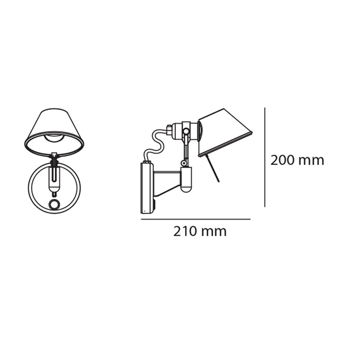 Tolomeo Micro Faretto Alluminio S/Inter. - ARTEMIDE A010750 Tolomeo Micro Faretto Alluminio S/Inter. - ARTEMIDE A010750