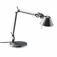Tolomeo Micro Alluminio Brillante Lampada Tavolo - ARTEMIDE A001300