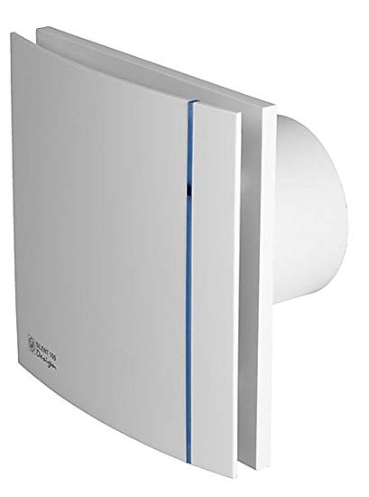 Silent 100 CZ Aspiratore Con Timer Bianco - SOLER & PALAU 5210601900 Silent 100 CZ Aspiratore Con Timer Bianco - SOLER & PALAU 5210601900