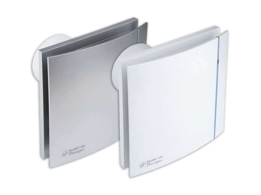 Silent 100 CZ Aspiratore Con Timer Bianco - SOLER & PALAU 5210601900 Silent 100 CZ Aspiratore Con Timer Bianco - SOLER & PALAU 5210601900