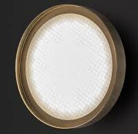 Berlin Parete Ottone Anodizzato - OLUCE L0720 OS