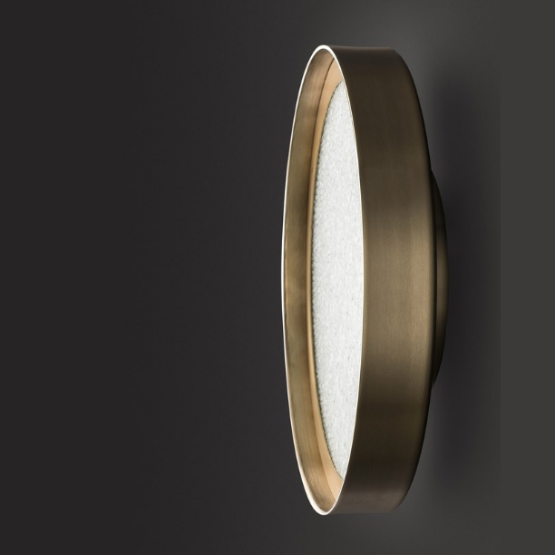 Berlin Parete Ottone Anodizzato - OLUCE L0720 OS Berlin Parete Ottone Anodizzato - OLUCE L0720 OS