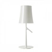 Birdie Led Piccola Tavolo Bianco Touch Dimmer - FOSCARINI 2210012DM 10