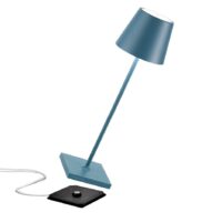 Poldina blu Lampada Tavolo Led Portatile Ricaricabile- AI LATI LD0340A3 - AI LATI LD0340A3
