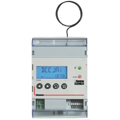 Sintonizzatore Radio Antenna a Filo Coax - BTICINO F500N Sintonizzatore Radio Antenna a Filo Coax - BTICINO F500N