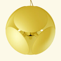 Bubble Sospensione Giallo Crema - FOSCARINI 104007 55