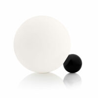 copycat lampada tavolo led NICKEL NERO - FLOS F1952030