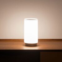 Bugia Led Ricaricabile Tavolo Ottone - DAVIDE GROPPI 19490800