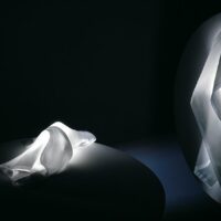 Delight Lampada Parete Tessuto - INGO MAURER 1240000