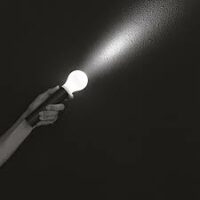 Dove torcia led portatile a batteria - DAVIDE GROPPI 153104