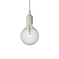 E27 Pendant Verde Sospensione Led - Lampada Led Compresa - MUUTO 13347
