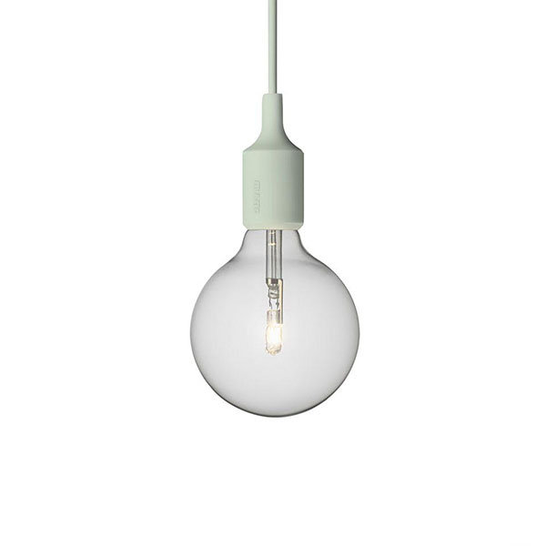 E27 Pendant Verde Sospensione Led - Lampada Led Compresa - MUUTO 13347 E27 Pendant Verde Sospensione Led - Lampada Led Compresa - MUUTO 13347