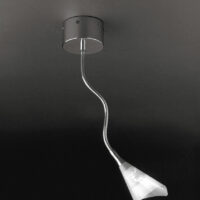 Flex 25 Soffitto Nickel Satinato - CATELLANI&SMITH F75TSS