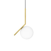 IC Lights Suspensione 1 Ottone Spazzolato - FLOS F3175059