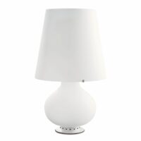 Lampada Da Tavolo 1853/0 Piccola Bianco - FONTANA ARTE F185300100BINE