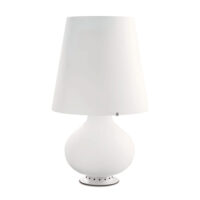 Lampada Da Tavolo 1853/1 Grande Bianco - FONTANA ARTE F185310100BINE