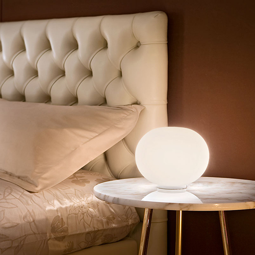 Glo Ball Basic Zero Switch lampada tavolo led - FLOS F3331009 Glo Ball Basic Zero Switch lampada tavolo led - FLOS F3331009