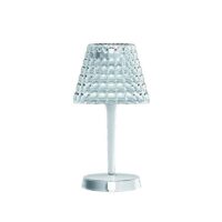 Guzzini Tiffany Wireless Tavolo Ricaricabile Trasparente - AI LATI 0450.000