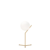 IC Lights Table 1 High Ottone Spazzolato - FLOS F3170059