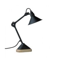 Lampada da Tavolo Round 207 BL Satinata - LAMPE GRAS 207BL-SAT ROUND