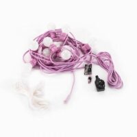 BELLA VISTA ROSA SET 10 LUCI OPALI DA ESTERNO - SELETTI 07771ROSA