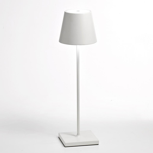 Poldina Bianco Lampada Tavolo Led Portatile Ricaricabile - AI LATI LD1340B3 Poldina Bianco Lampada Tavolo Led Portatile Ricaricabile - AI LATI LD1340B3