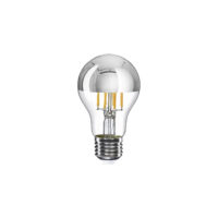 Lampadina Filament Led E27 Cupola Argentata - DAYLIGHT 700409.00A