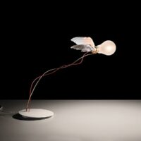 LUCELLINO TISCH AMBIENT, SCHIEBEREGLER 100- - INGO MAURER 4812000