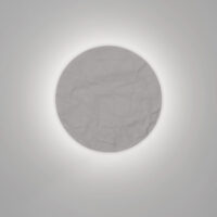 Luna Tonda Led Parete Bianco - FIRMAMENTO MILANO CG-012WM-WH