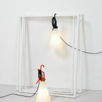 Mayday Arancione Lampada Portatile Led - FLOS F3780002