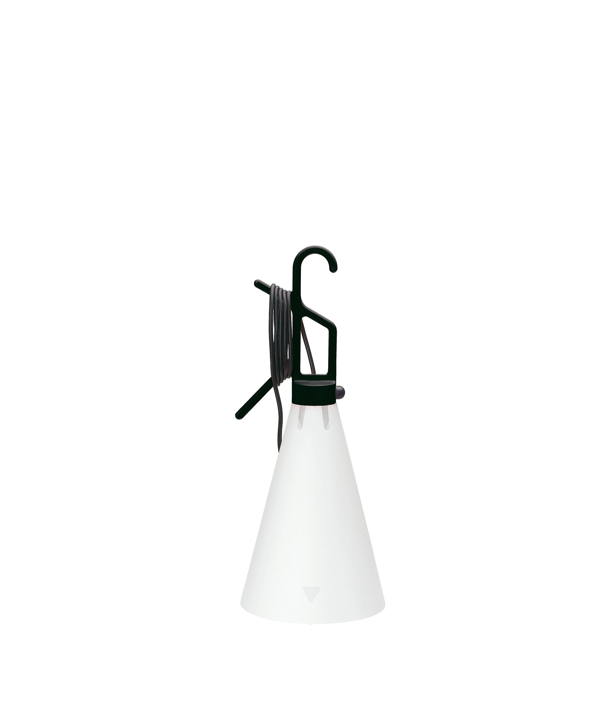 Mayday nero lampada portatile Led - FLOS F3780030 Mayday nero lampada portatile Led - FLOS F3780030
