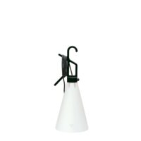 Mayday Nero Lampada Portatile Led - FLOS F3780030