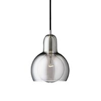Sospensione Mega Bulb Pendant SR2 Silver Vetro soffiato - &TRADITION 200594