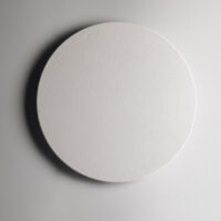 Moonlight 70 Bianco Grezzo Led Parete Soffitto - EGOLUCE 4583.01/WW