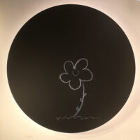 Moonlight 70 Lavagna Led Parete Soffitto - EGOLUCE 4583.14/XW